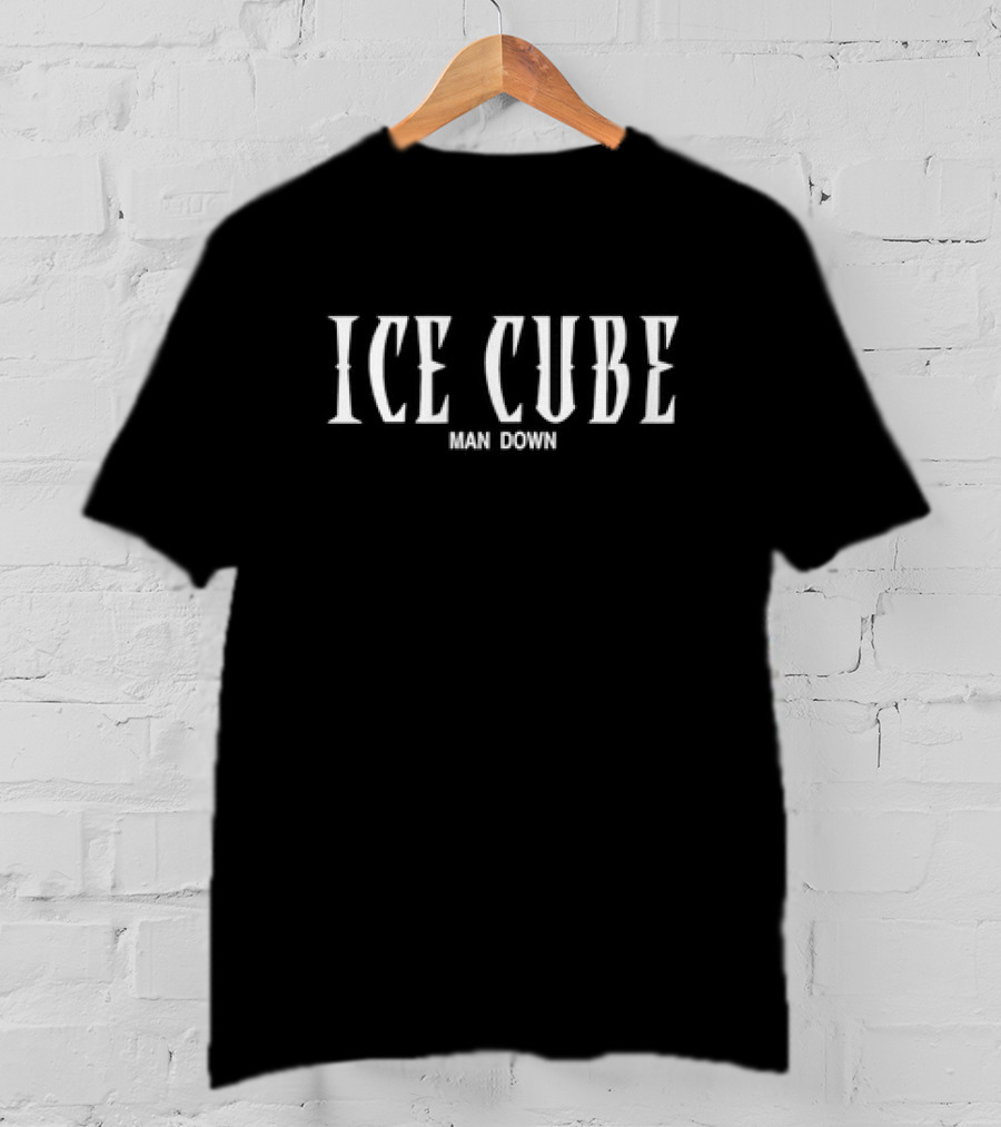 Ice Cube Man Down Classic Iconic T-Shirt