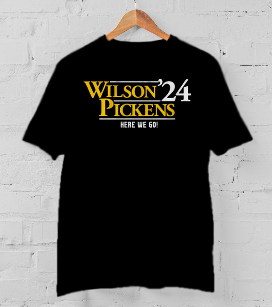Wilson Pickens ’24 Here We Go T-Shirt