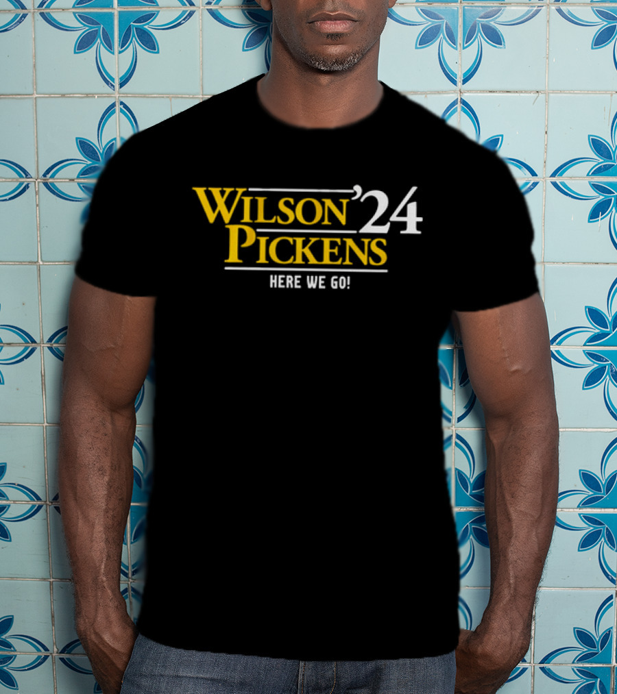 Wilson Pickens ’24 Here We Go T-Shirt