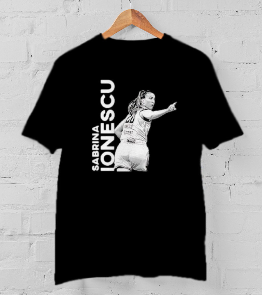 Sabrina Ionescu Basketball Women Number 20 T-Shirt