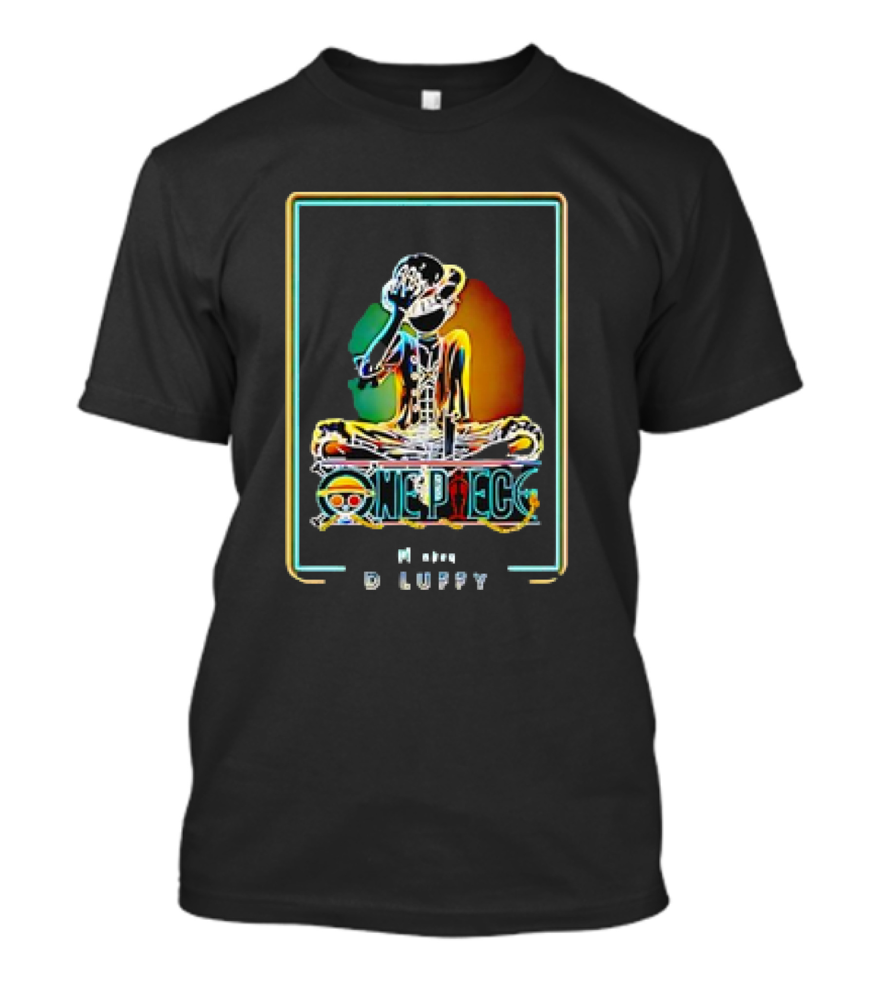 One Piece Monkey D Luffy Soul Of Straw Hat Pirates T-Shirt