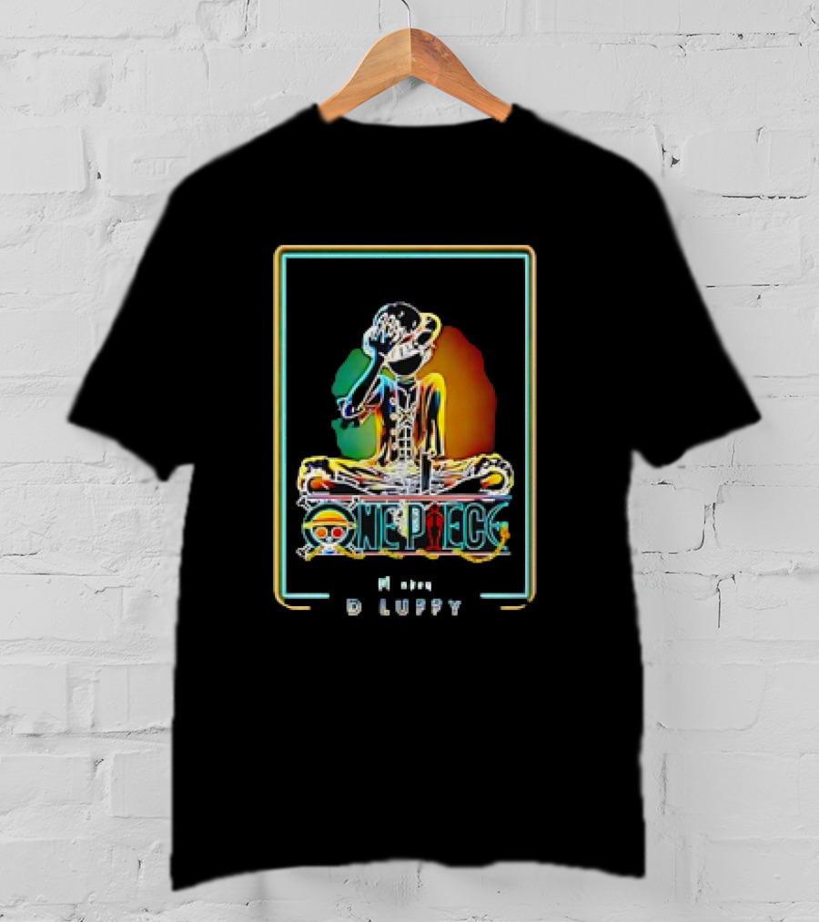 One Piece Monkey D Luffy Soul Of Straw Hat Pirates T-Shirt
