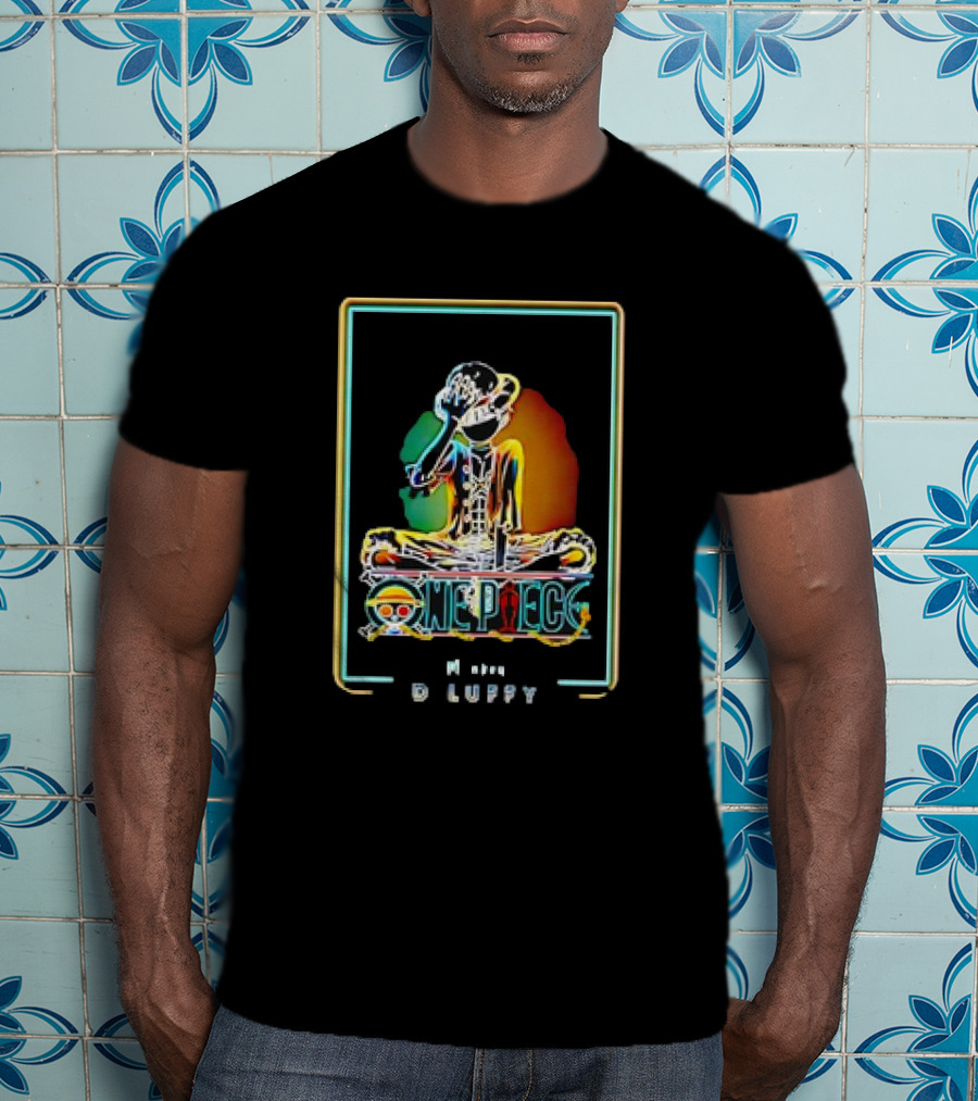 One Piece Monkey D Luffy Soul Of Straw Hat Pirates T-Shirt