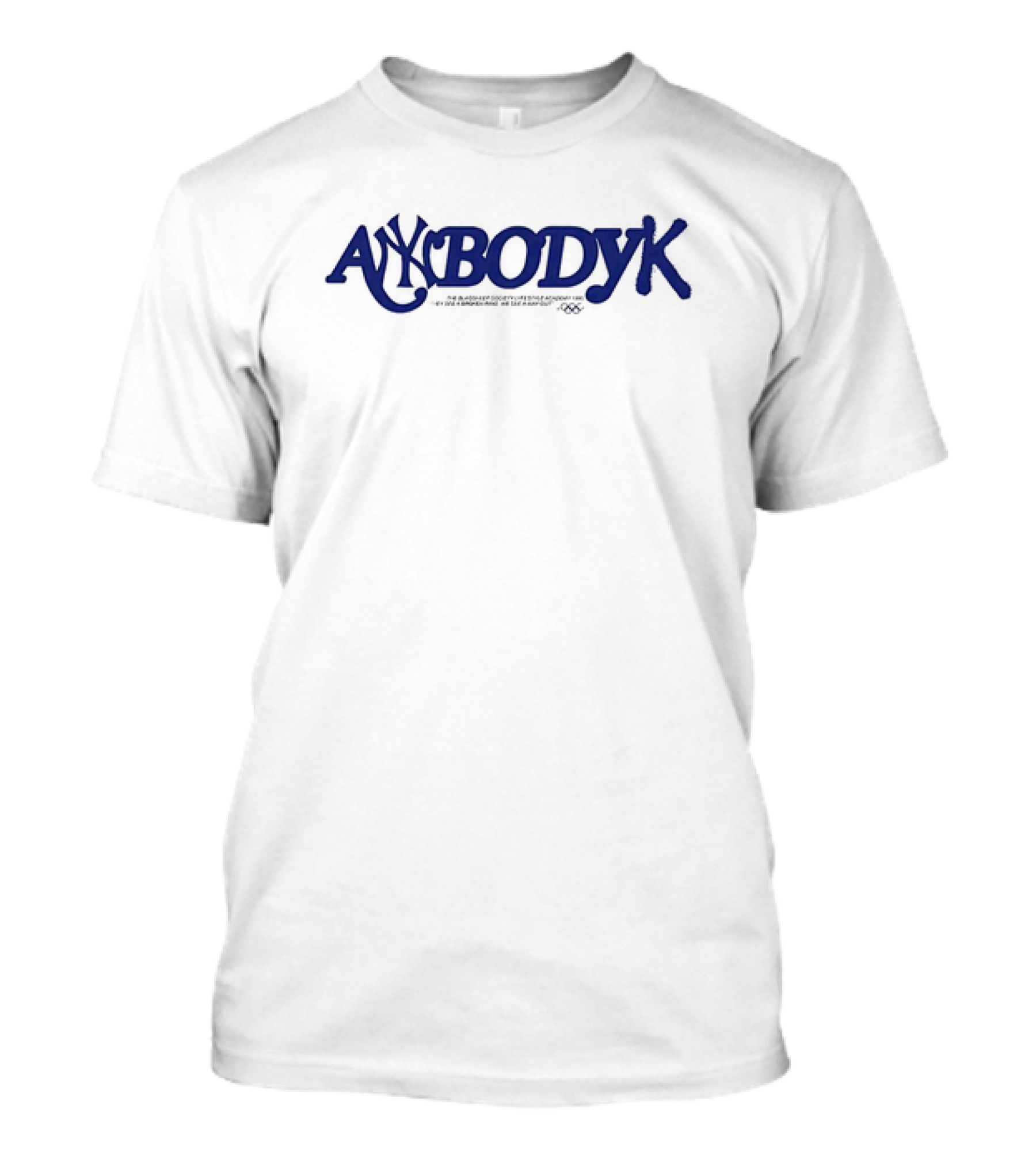 Anybodyk The Blaqsheep Society Lyfestyle Academy 1995 Yankees T-Shirt