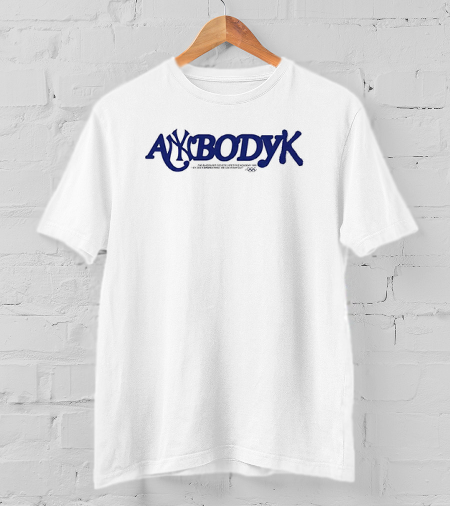Anybodyk The Blaqsheep Society Lyfestyle Academy 1995 Yankees T-Shirt