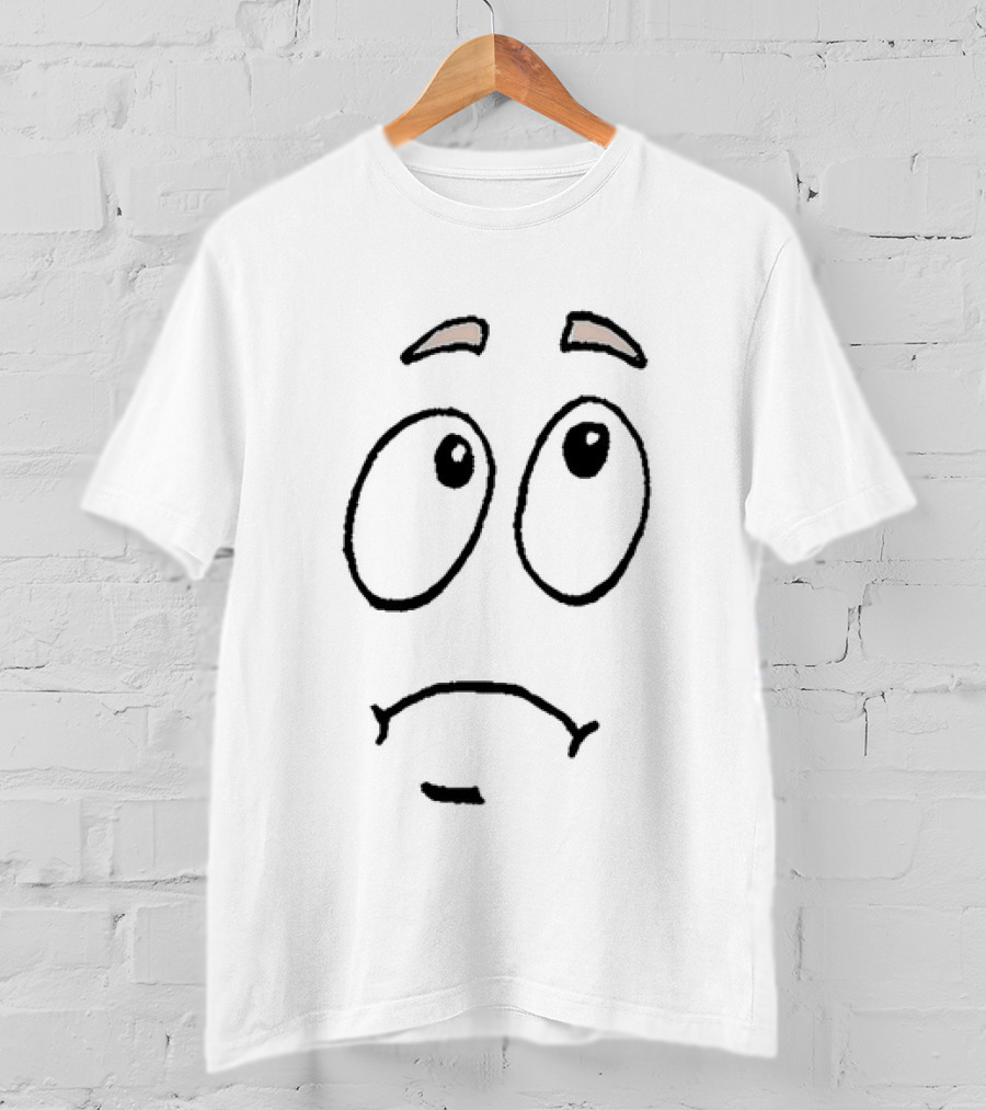 Frko Big Eyes Face Expression T-Shirt
