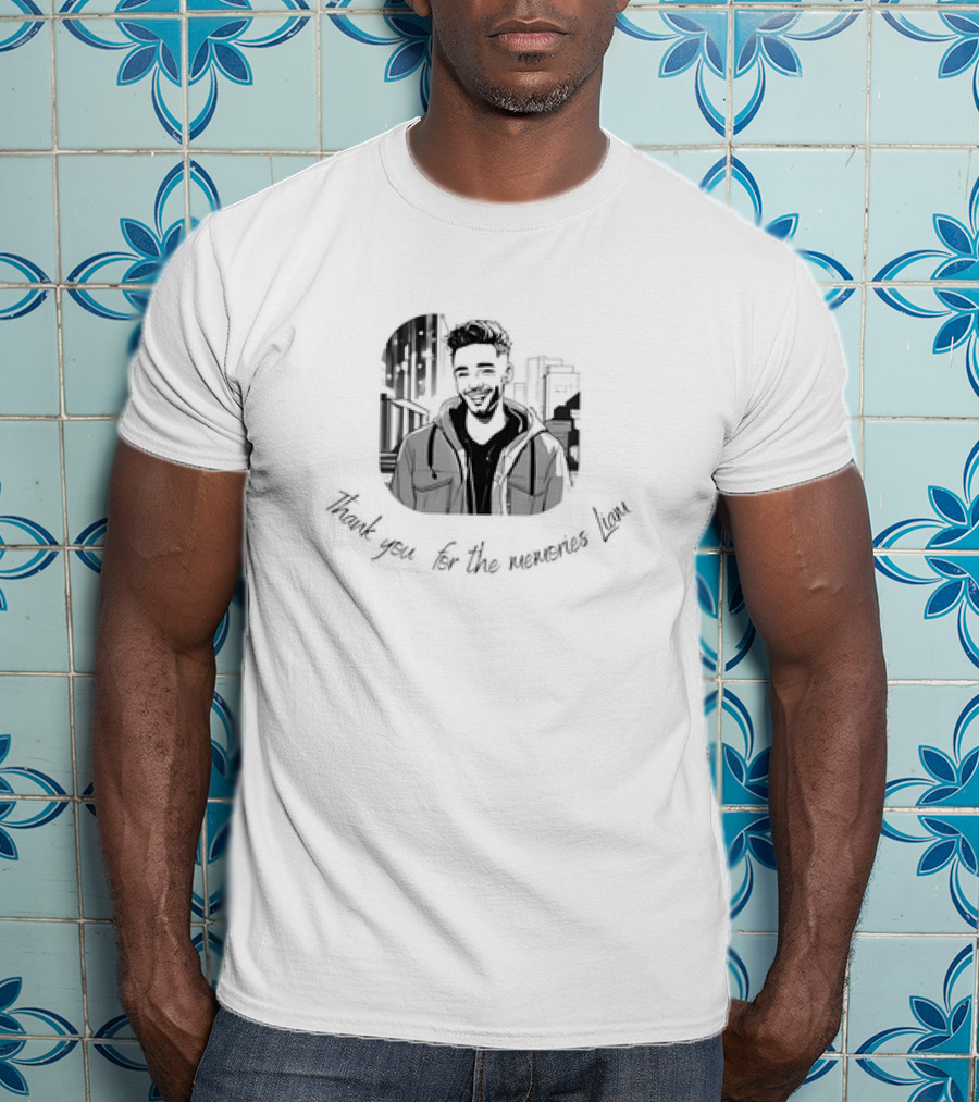 Thank You For The Memories Liam Payne Goodbye Honoring T-Shirt