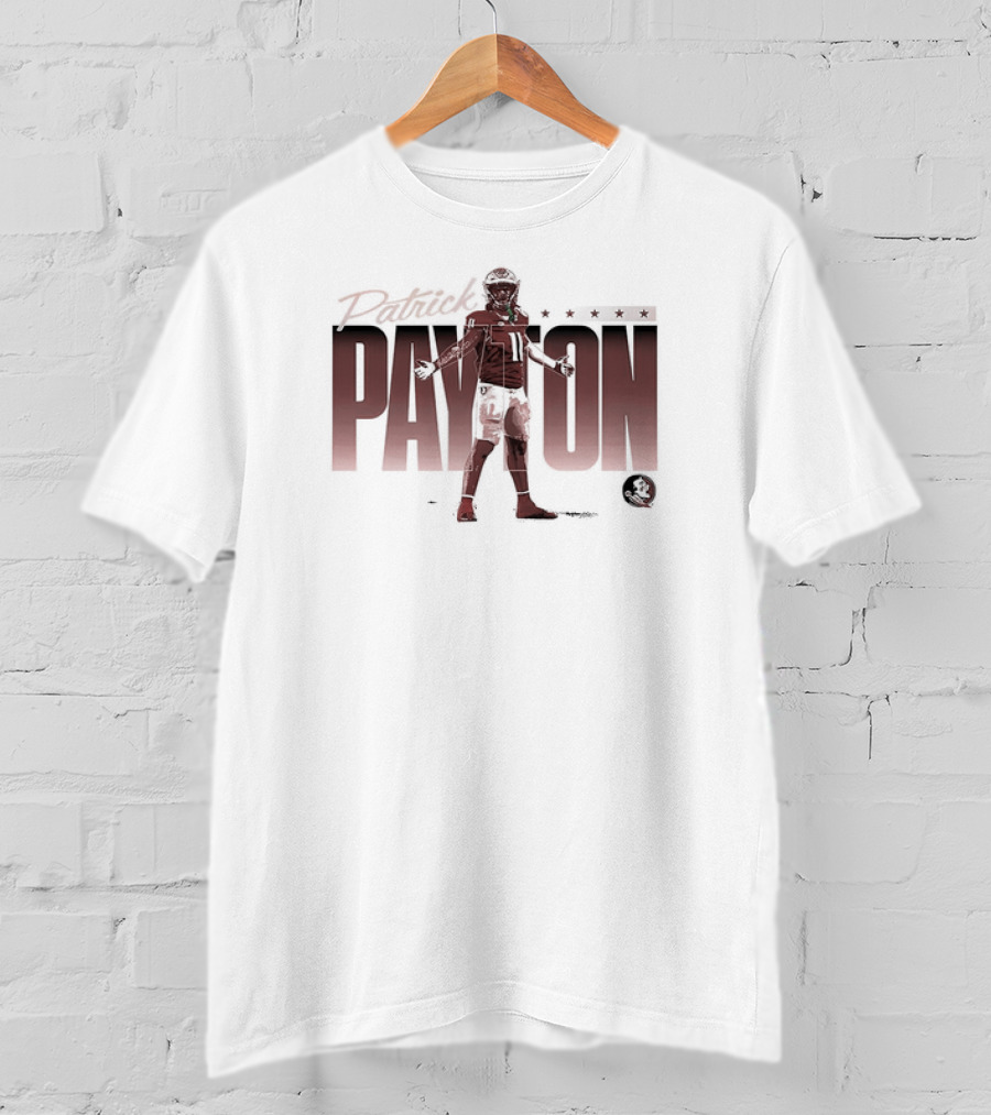 Patrick Payton Florida State Seminoles NCAA Football FSU T-Shirt