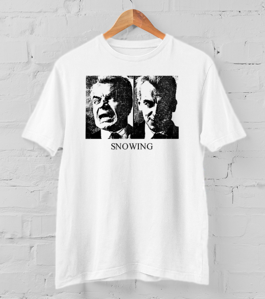 Ray Wise Twin Peaks Snowing Mood T-Shirt