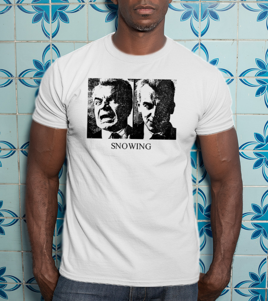 Ray Wise Twin Peaks Snowing Mood T-Shirt