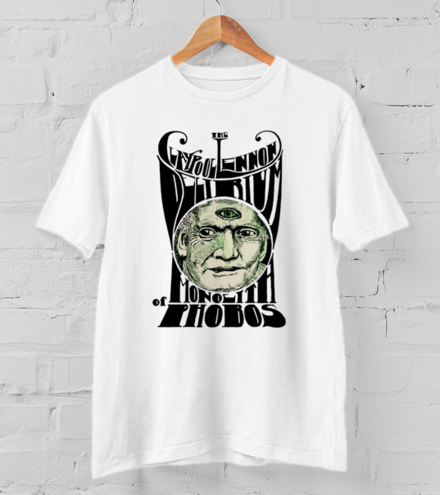 The Claypool Lennon Delirium Monolith Phobos Psychedelic T-Shirt