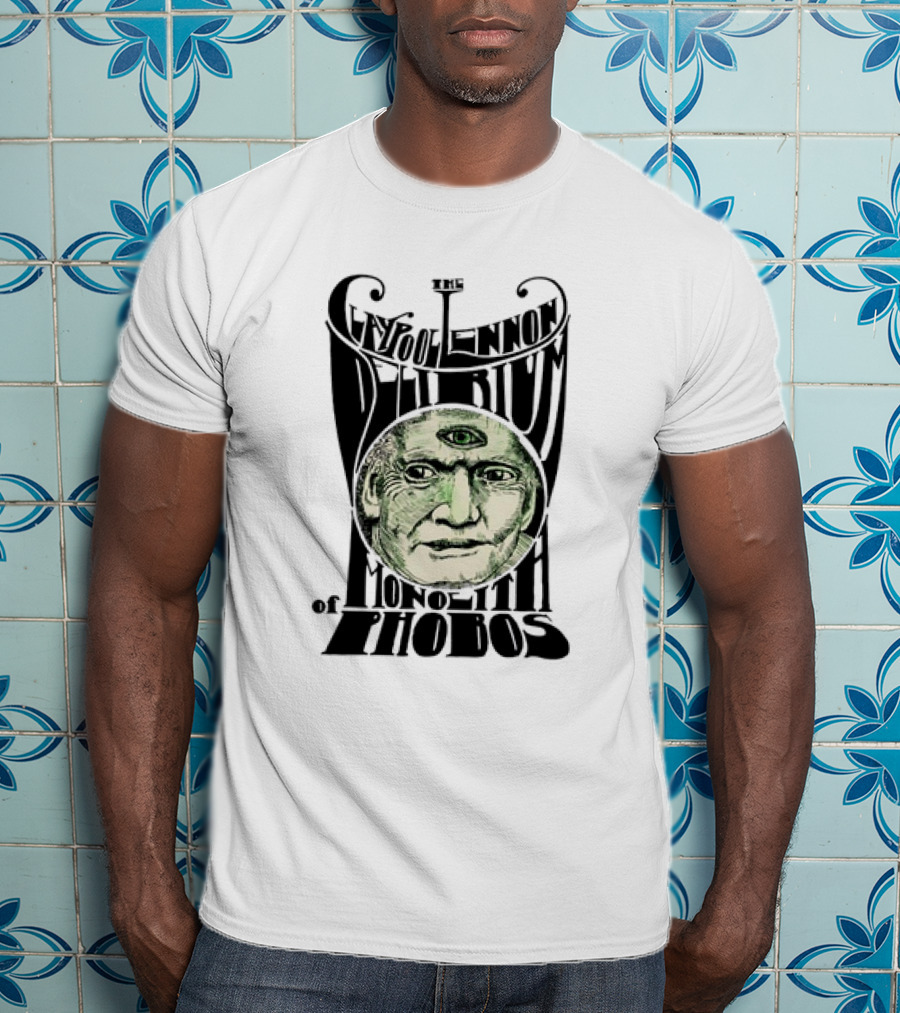The Claypool Lennon Delirium Monolith Phobos Psychedelic T-Shirt