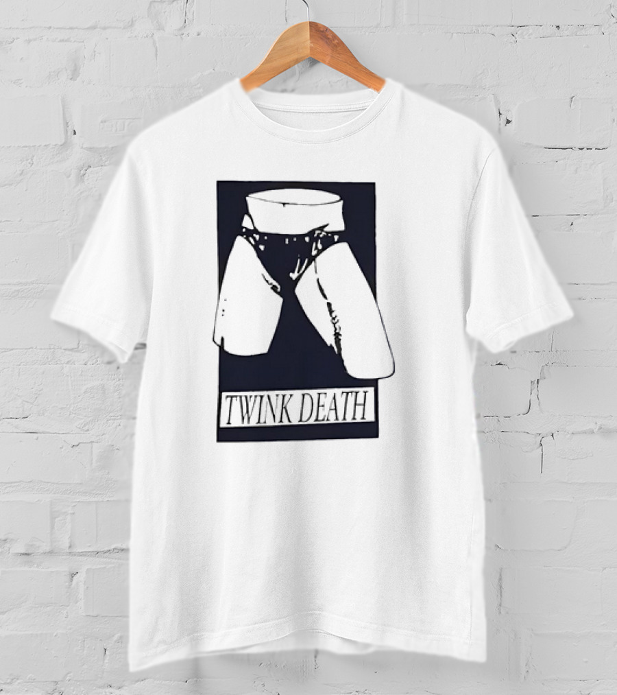 Twink Death Boxing Shorts Concept T-Shirt