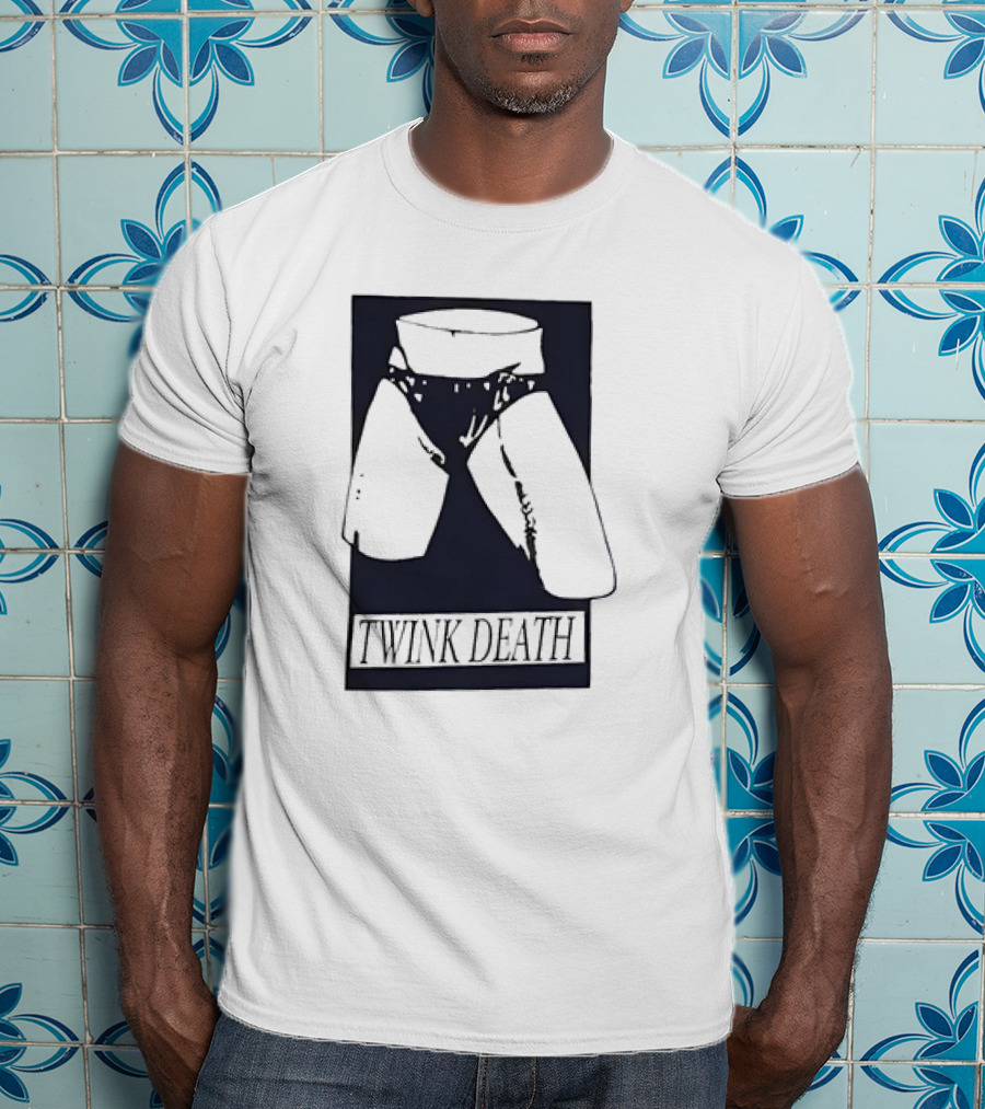 Twink Death Boxing Shorts Concept T-Shirt