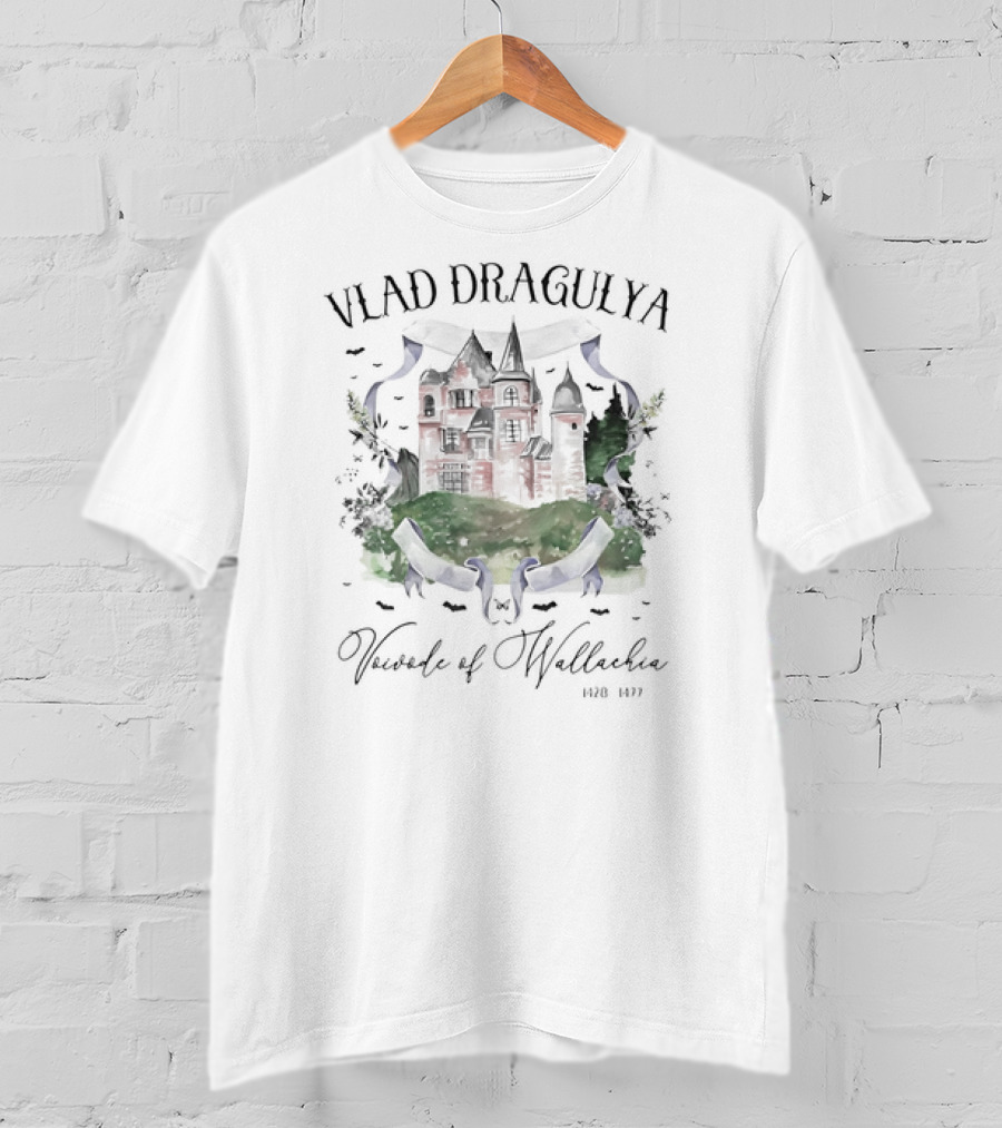 Vlad Dragulya Voivode Of Wallachia 1428 1477 T-Shirt
