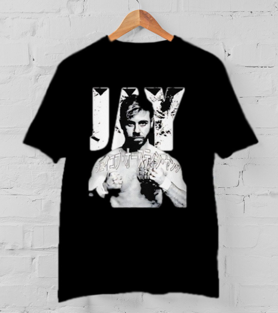 Jakob Austin Young JAY Retro Boxing T-Shirt
