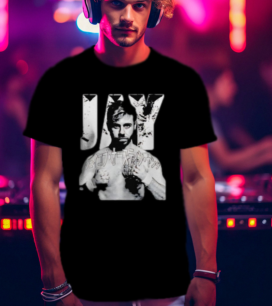 Jakob Austin Young JAY Retro Boxing T-Shirt