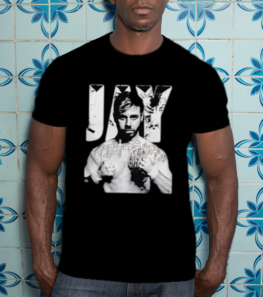 Jakob Austin Young JAY Retro Boxing T-Shirt