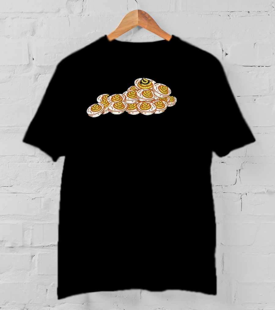 The Deviled Eggs Piled High Kentucky T-Shirt