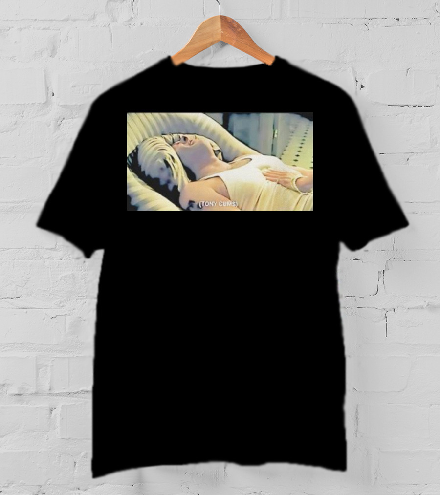 Tony Cums Retro Vintage Scene T-Shirt