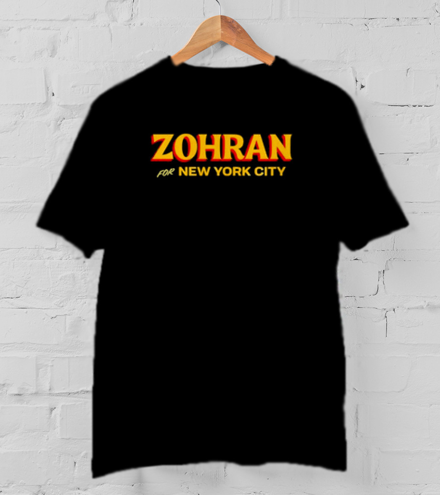 ZOHRAN For New York City T-Shirt