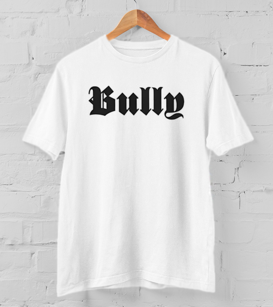 Kanye West Bully Vintage Gothic Aesthetic T-Shirt