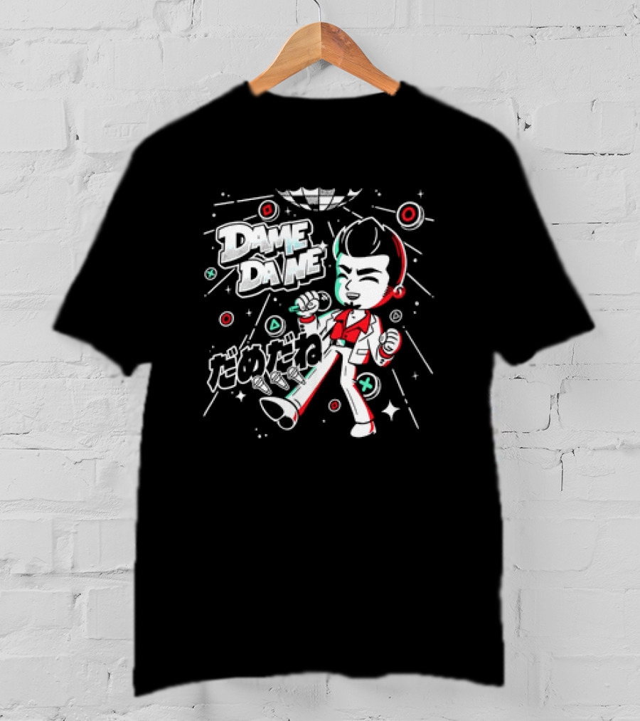 Dame Da Ne Baka Mitai Karaoke T-Shirt