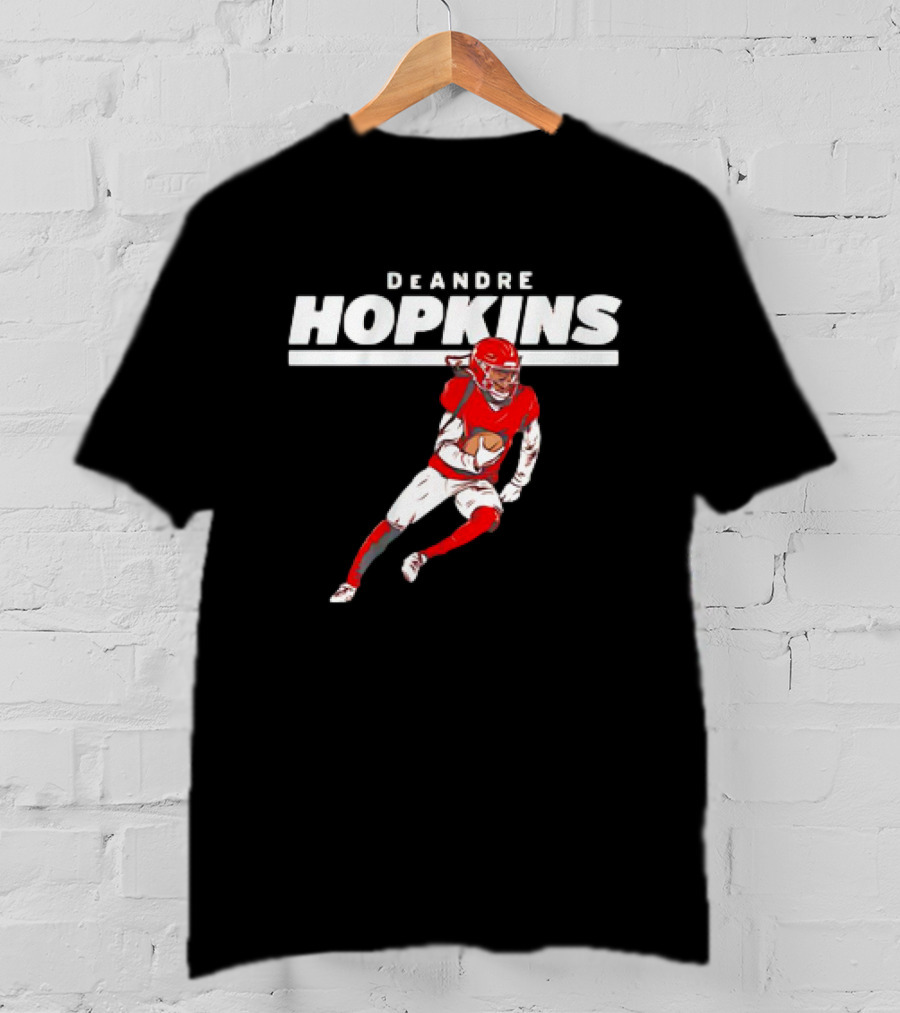 DeAndre Hopkins Kansas City Chiefs NFL Football Vintage Pose T-Shirt