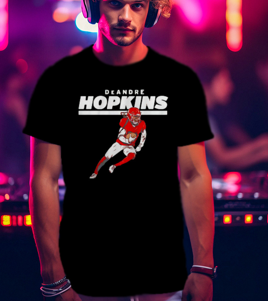 DeAndre Hopkins Kansas City Chiefs NFL Football Vintage Pose T-Shirt