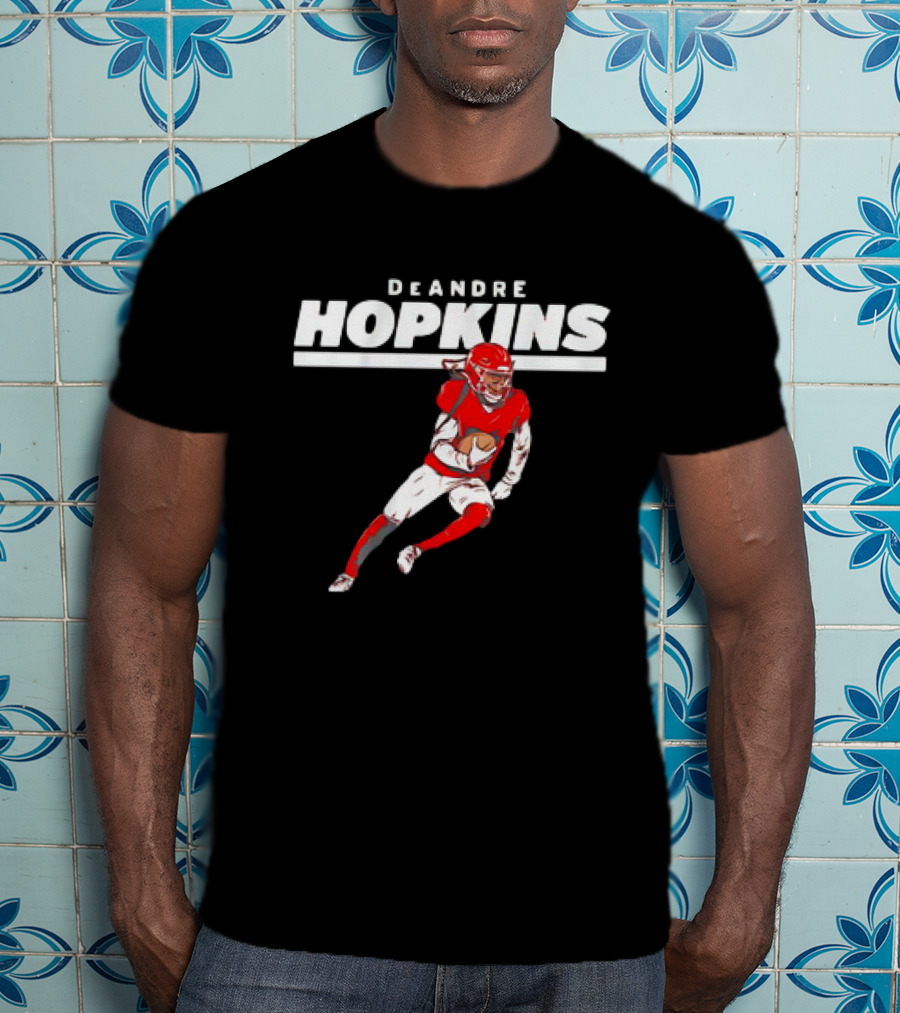 DeAndre Hopkins Kansas City Chiefs NFL Football Vintage Pose T-Shirt