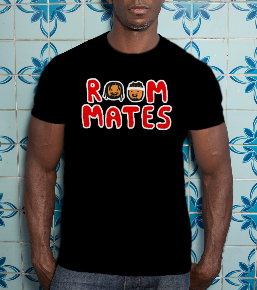 Jalen Brunson Josh Hart Room Mates New York Knicks NBA Stars T-Shirt