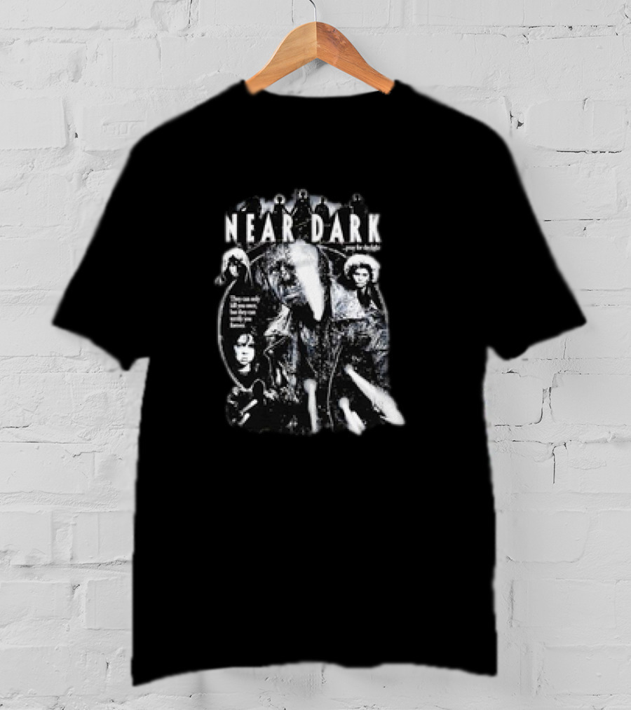 Near Dark Pray For Daylight Vampire Movie Characters Collage T-Shirt