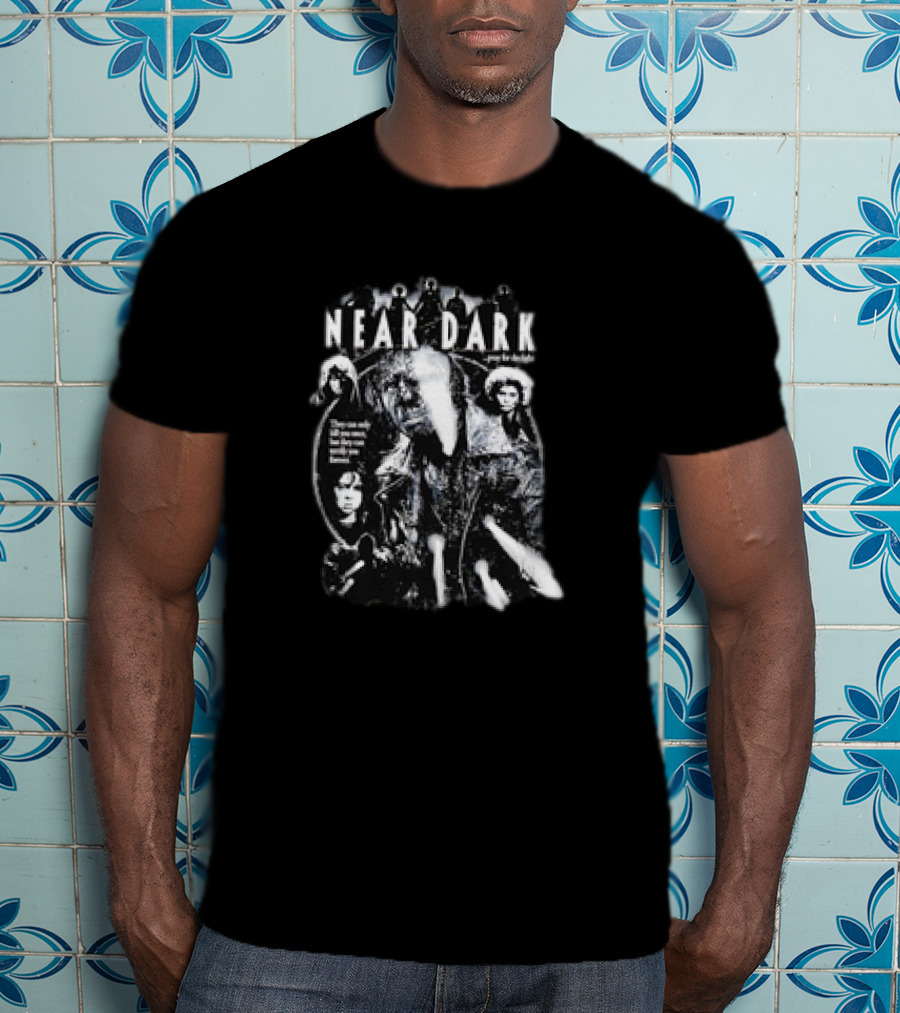Near Dark Pray For Daylight Vampire Movie Characters Collage T-Shirt