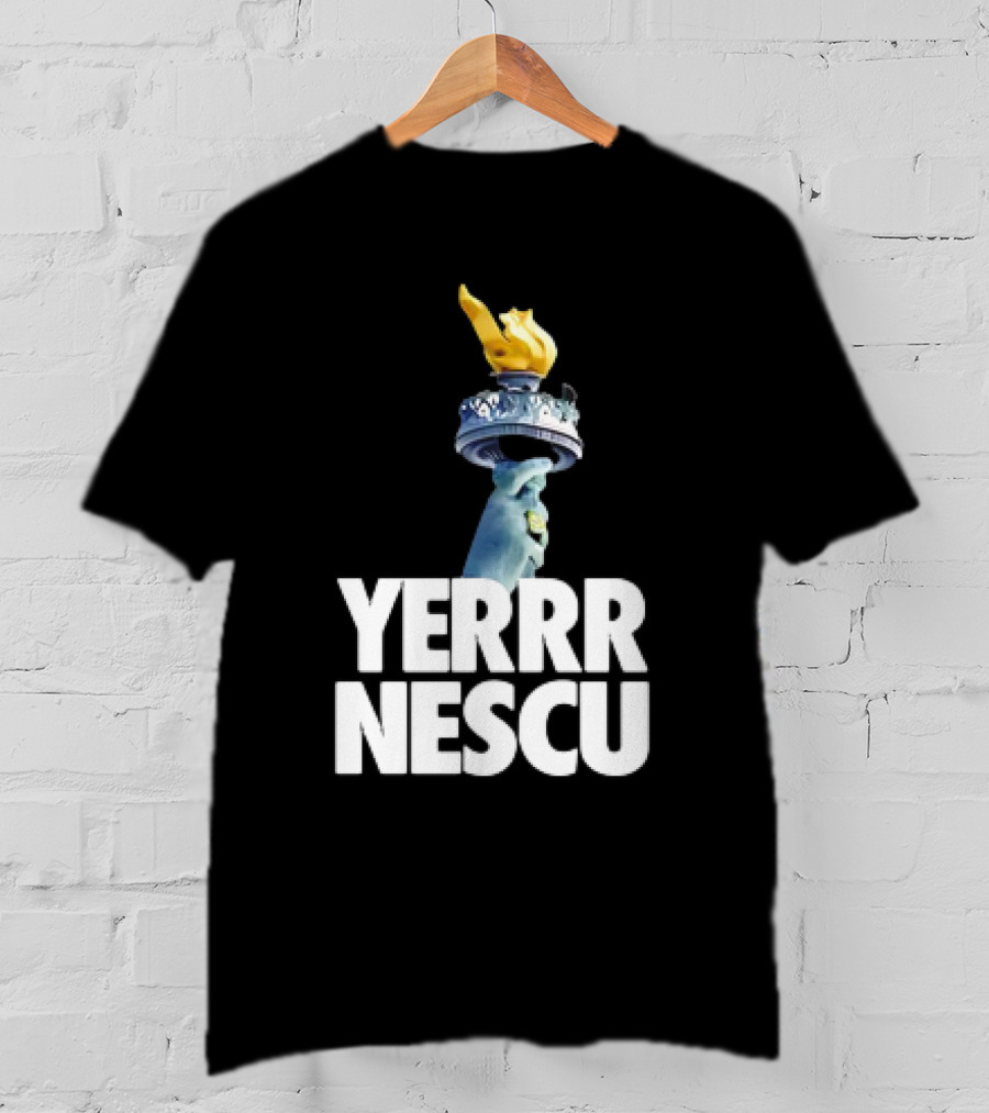 Yerrrnescu Statue Of Liberty Torch T-Shirt