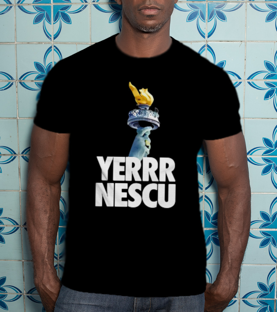 Yerrrnescu Statue Of Liberty Torch T-Shirt