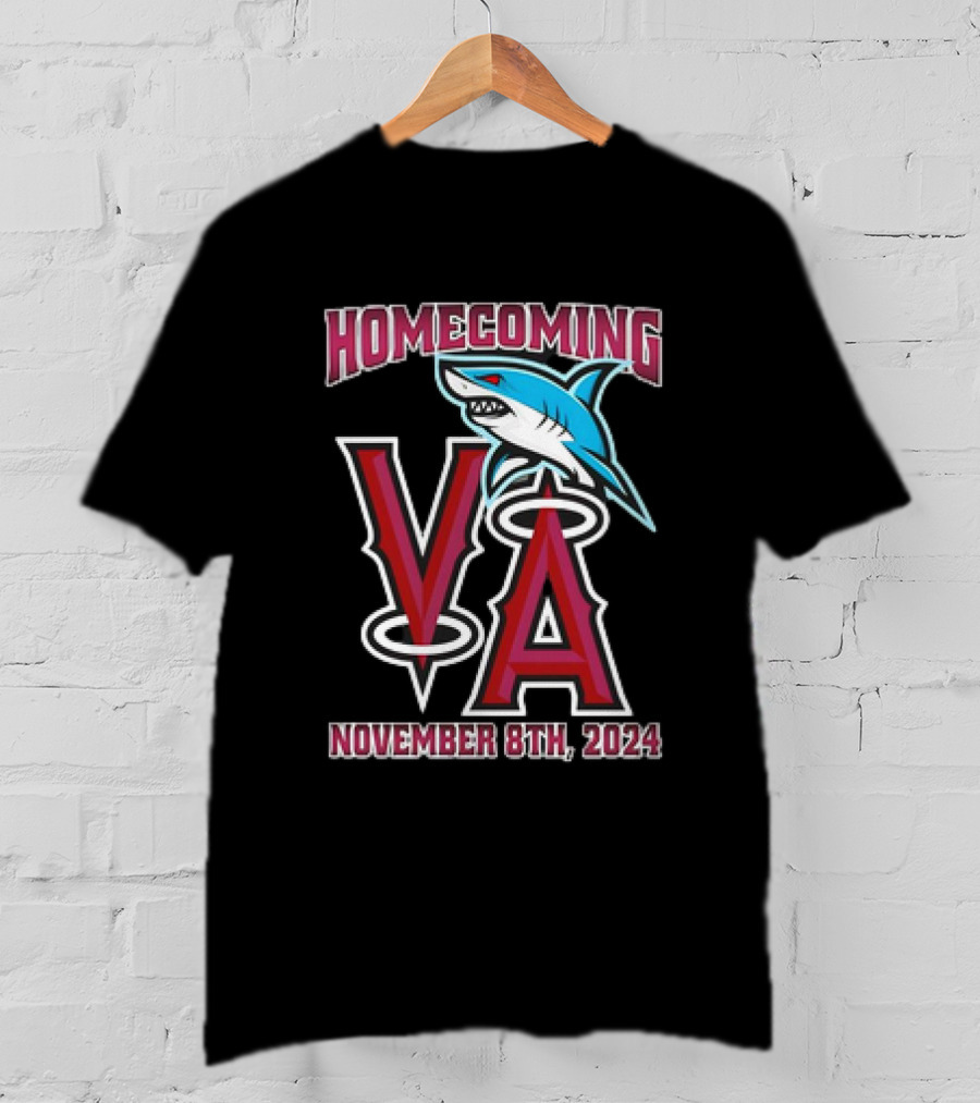 Homecoming VA Shark November 8th, T-Shirt