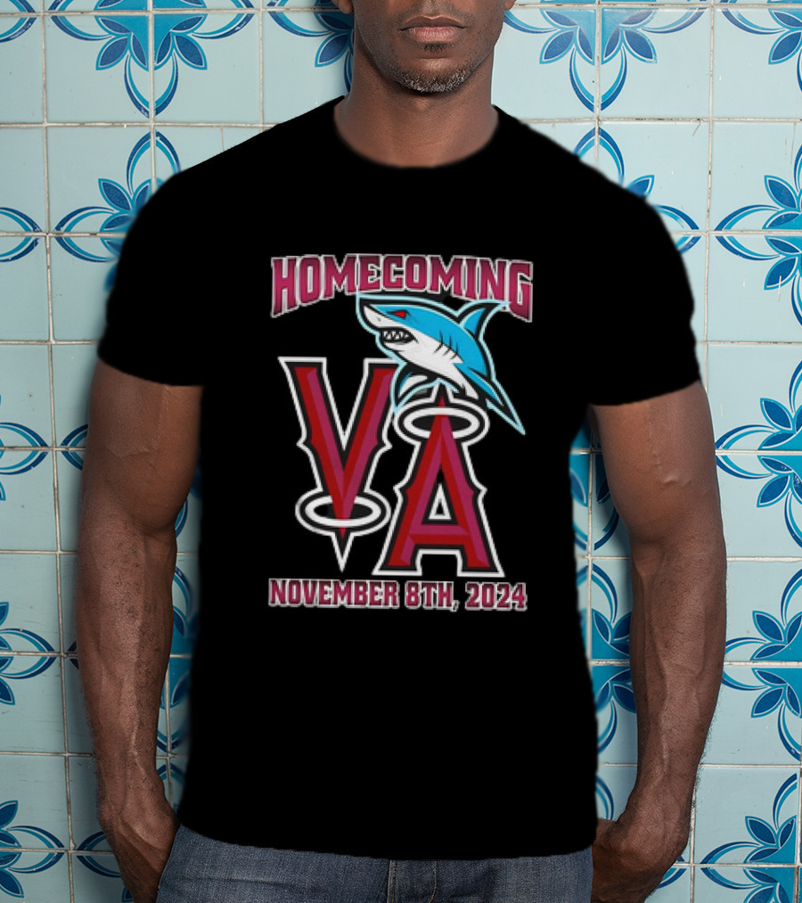 Homecoming VA Shark November 8th, T-Shirt
