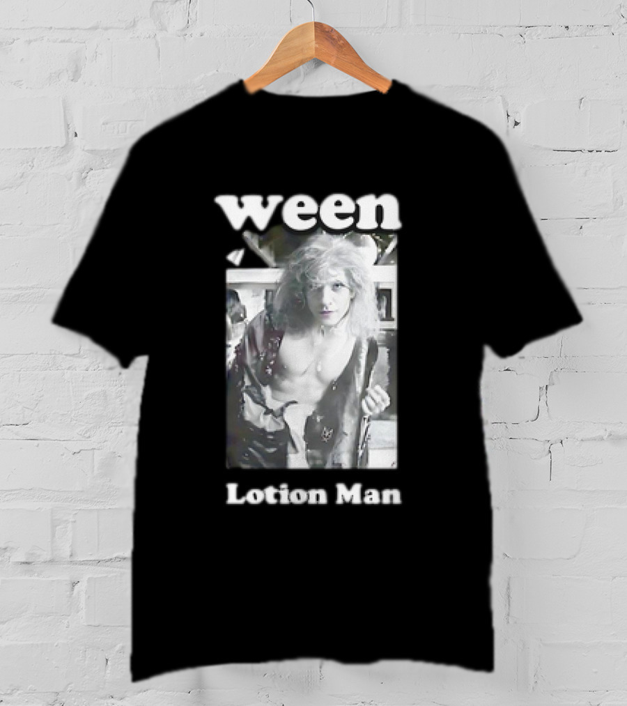 Ween Lotion Man T-Shirt