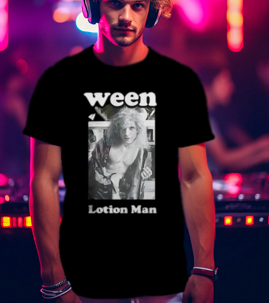 Ween Lotion Man T-Shirt