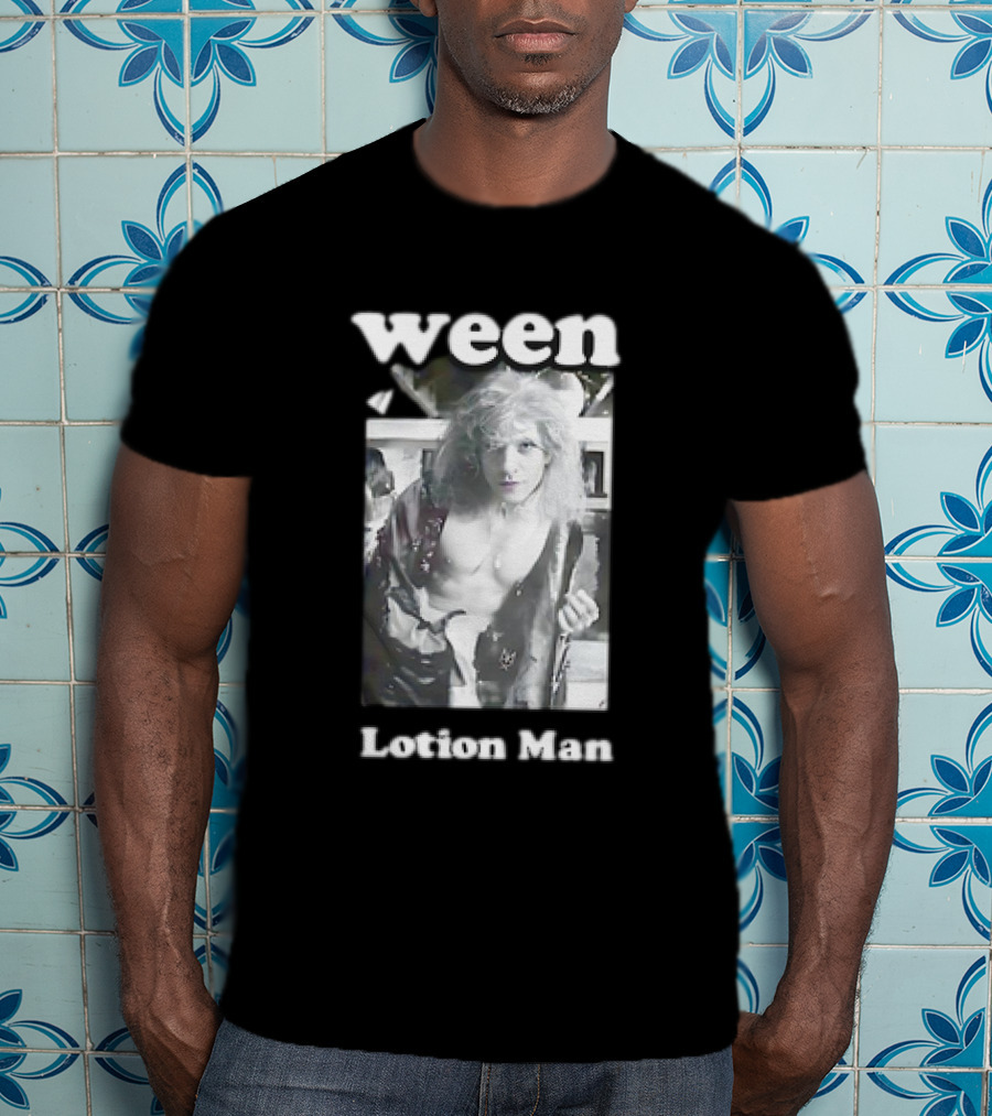 Ween Lotion Man T-Shirt