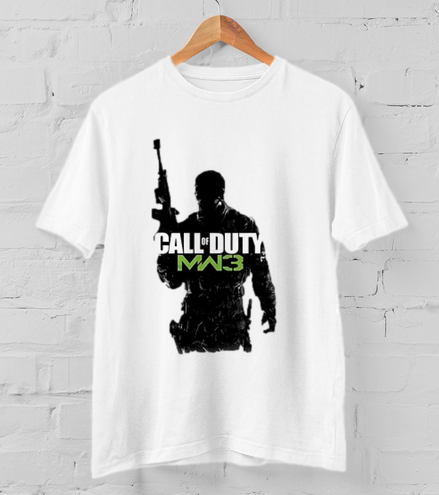 Call Of Duty Modern Warfare 3 Campaigns T-Shirt