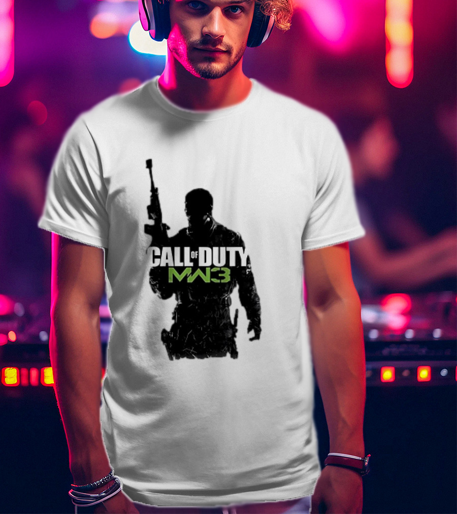 Call Of Duty Modern Warfare 3 Campaigns T-Shirt