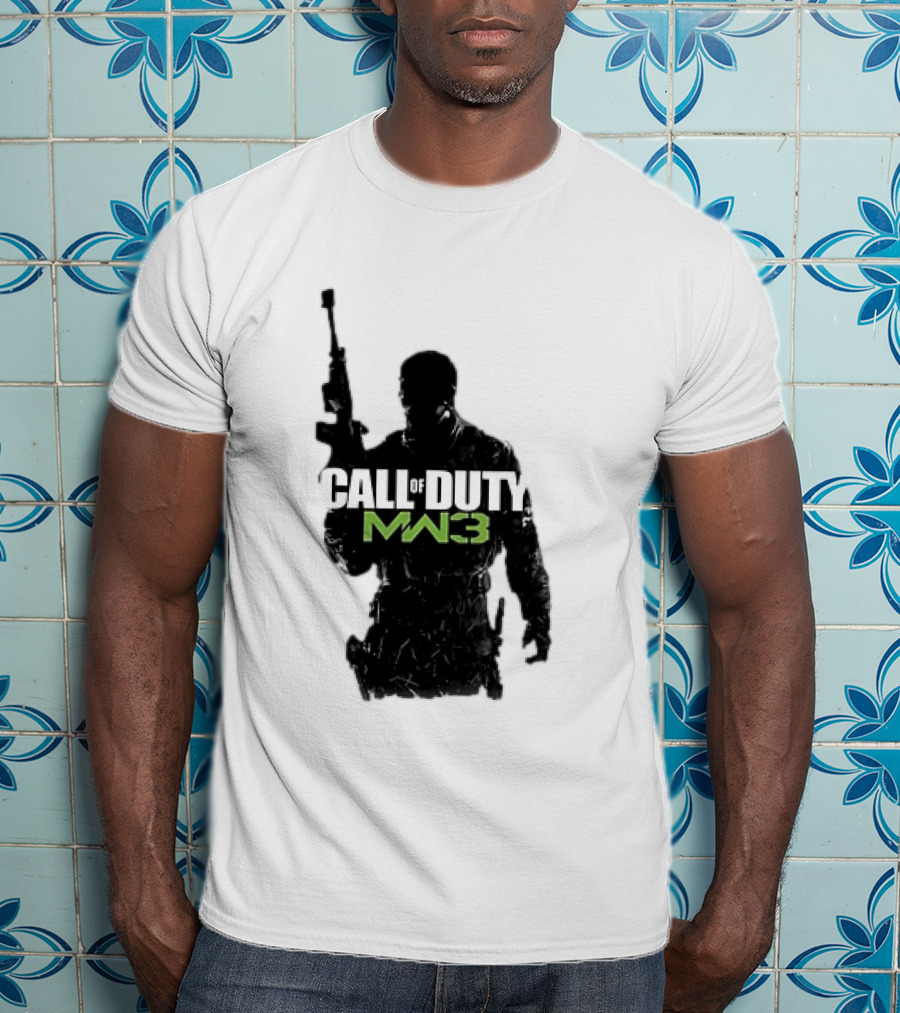 Call Of Duty Modern Warfare 3 Campaigns T-Shirt