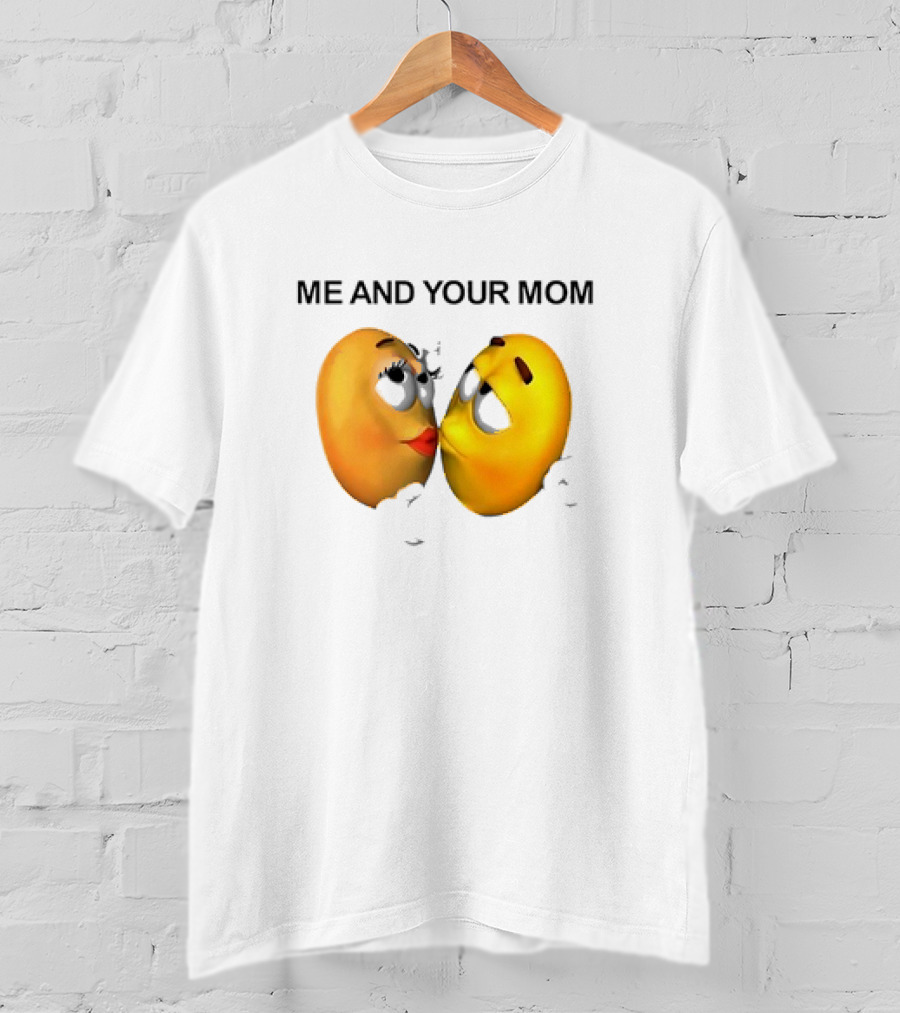 Canceledclothes Me And Your Mom Meme Emoticons T-Shirt