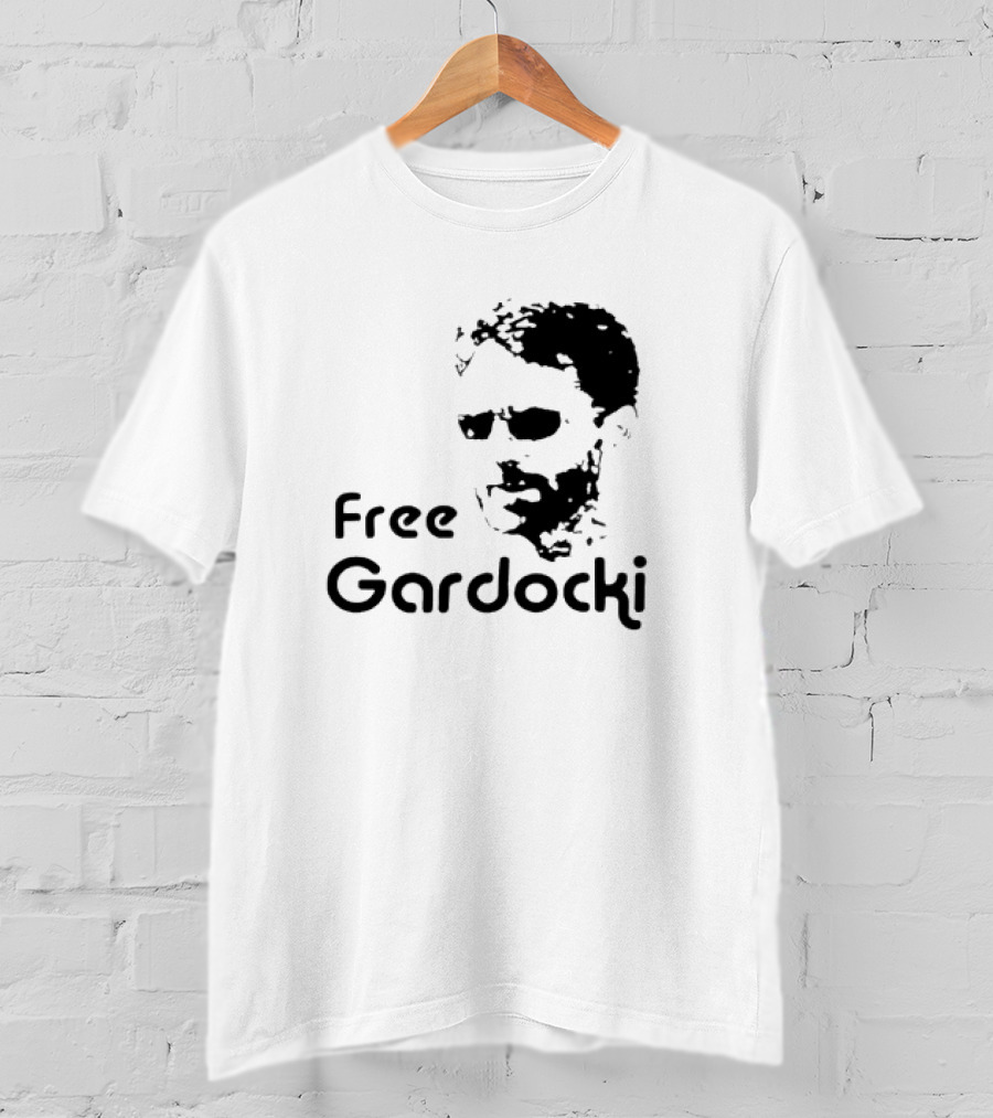 Free Gardocki Stencil T-Shirt
