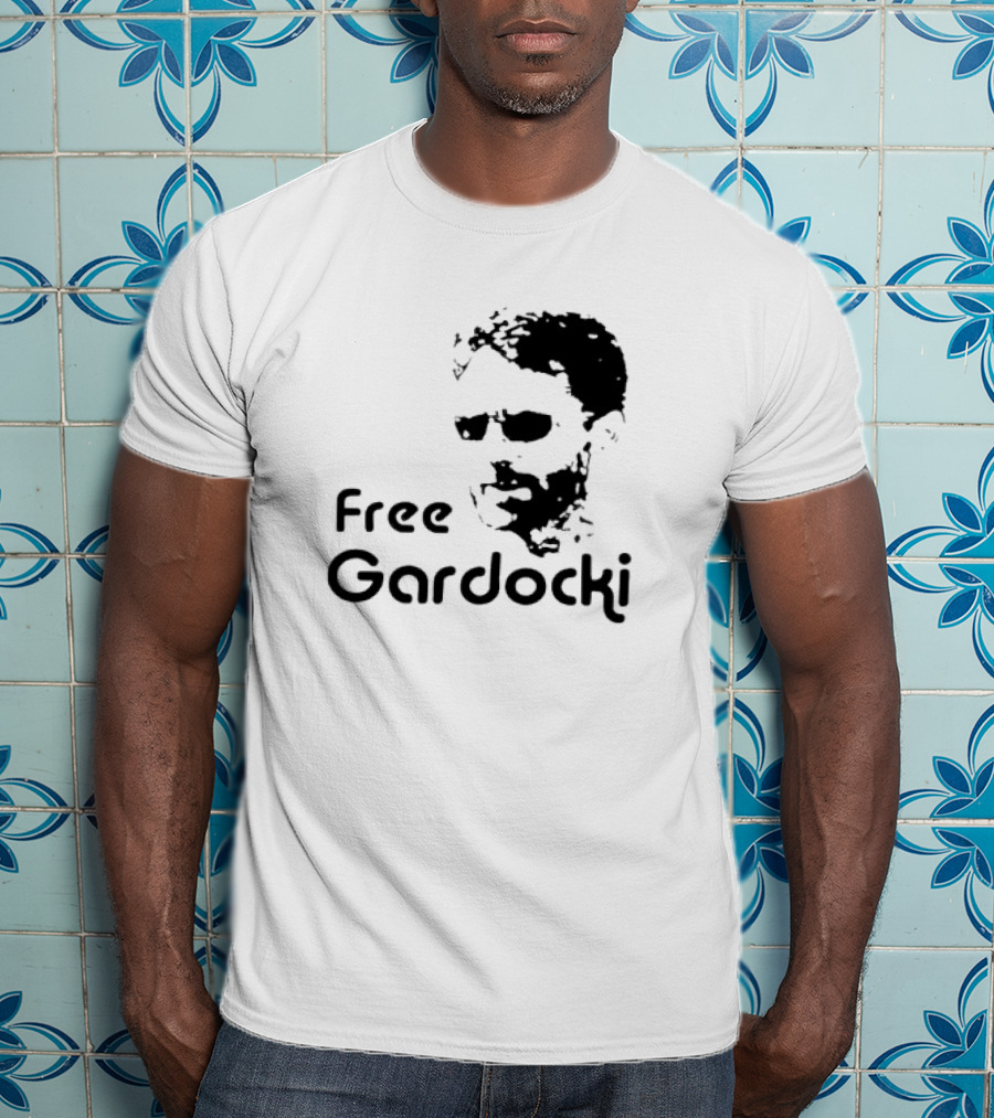 Free Gardocki Stencil T-Shirt