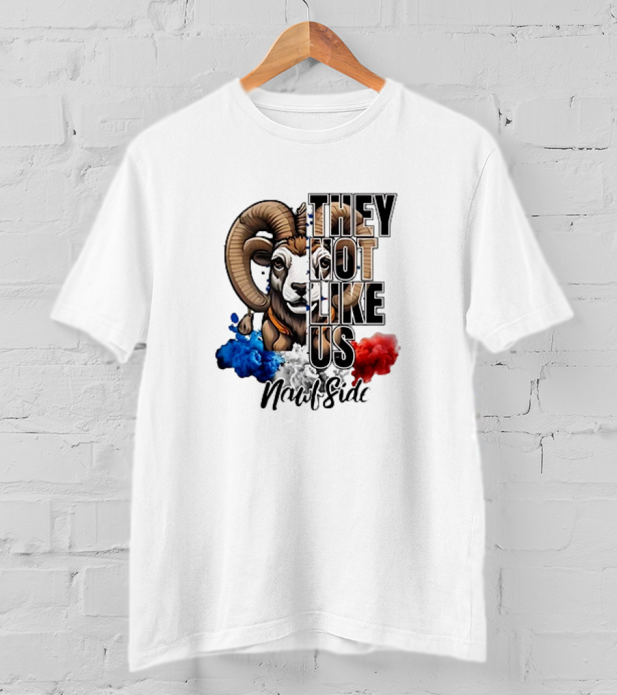 GW Carver High School RAMS They Not Like Us Nawfside T-Shirt