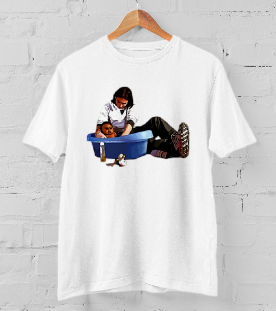 Leo And Yamal Iconic Picture Leo’s Blessing To The New Football Legend T-Shirt
