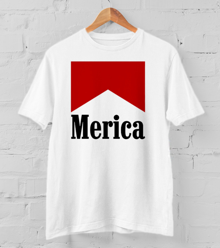 Merica Red Chevron T-Shirt
