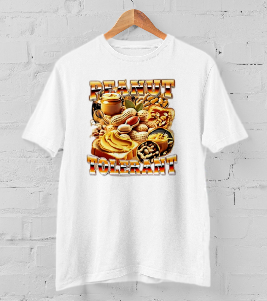 Peanut Tolerant Nuts And Spread Collection T-Shirt